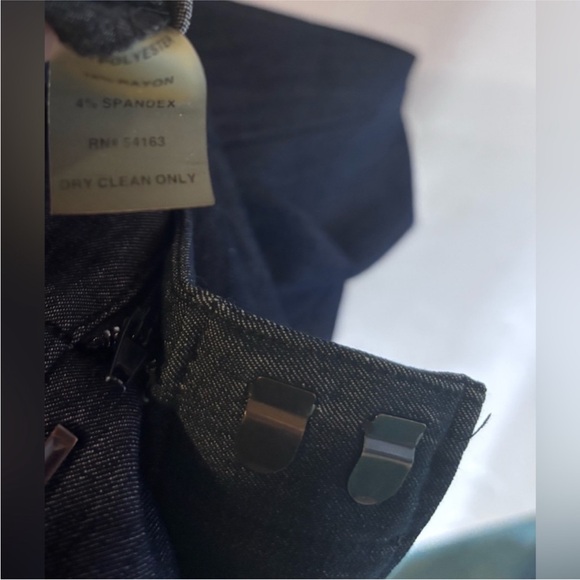 Calvin Klein Grey Like New business casual work pants in size 8 - Picture 3 of 9